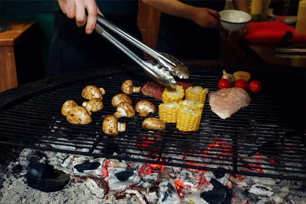 Beach BBQ Night