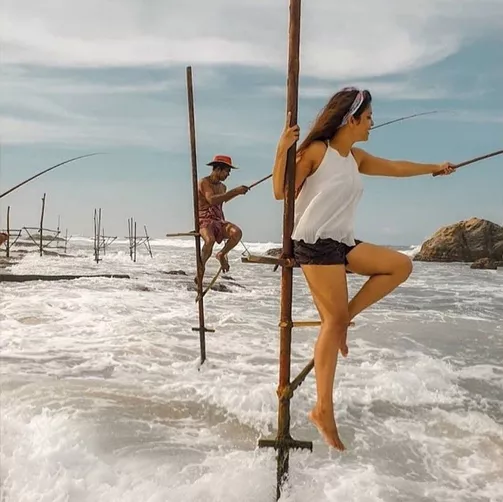 Iconic Stilt Fishermen